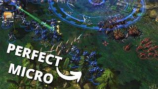 This Is What The Best Terran vs Zerg Looks Like ft. Clem Serral & Reynor