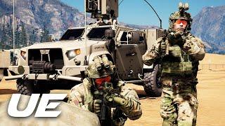 Most Epic GTA 5 Military RP Ever