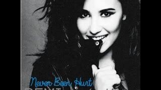 Demi Lovato-Never Been Hurt