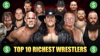 Top 10 Richest WWE Wrestlers of All Time – WWE Wrestling  Amazement