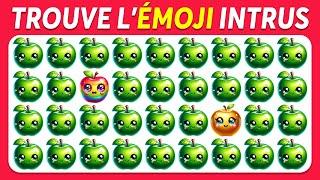 Trouve lINTRUS... Spécial FRUITS  30 niveaux