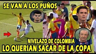 ESPAÑOLES ESTALLAN POR LUIS DIAZ ES UNA PATADA CRIMINAL COLOMBIA VS BOLIVIA