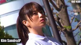 Japan movies#3Japan BUS Japanese Young Girl Going To School