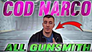 *Cod Narco* All Best BR Gunsmith Build In Call of Duty Mobile 