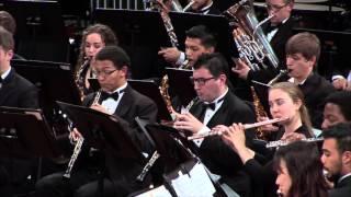 L’esprit de la Trompete  Jason Bergman + UNT Symphonic Band  by James Stephenson