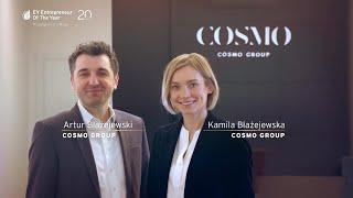 Konkurs EY Przedsiębiorca Roku – Cosmo Group - Kamila i Artur Błażejewscy