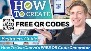 How To Create QR Codes for FREE & Use For Business Canva QR Code Generator