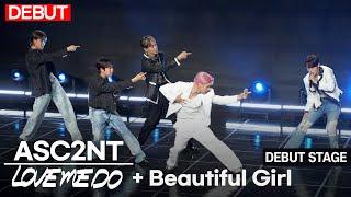 DEBUT ASC2NT - Love Me Do + Beautiful Girl Debut Showcase  Garam·Injun·Jay·Reon·Kyle