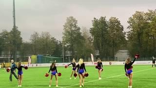 Группа поддержки ЦСКА Регби Lucky Demons Cheerleaders  Blackpink программа Черлидеры