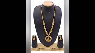 latest long gold necklace design #goldnecklacedesign#shortsvideo#mg786