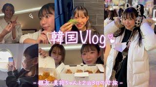 【初Vlog】素のまりちゅう大放出【韓国】