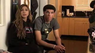 Ball Family Reaction To Lakers Getting Second Pick In The NBA Draft