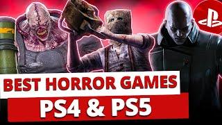 Top 15 HORROR Games on PS5  Ps5 Horror Games - 2024