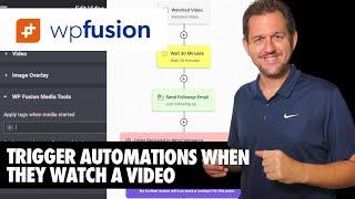 How To Run Marketing Automation As A Video Is Watched In Wordpress