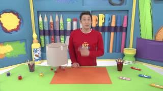 Art Attack - Potwornie potworna szafka. Oglądaj w Disney Junior