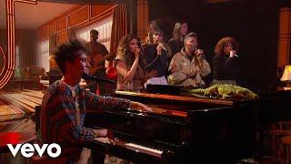 Jacob Collier - Witness Me with Tori Kelly - Jimmy Kimmel Live 2024