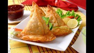 Samosa Recipe with wheat flour - Punjabi Samosa   Perfect Samosa with all tips  no maida