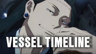 Every Kenjaku Vessel and Timeline  Jujutsu Kaisen