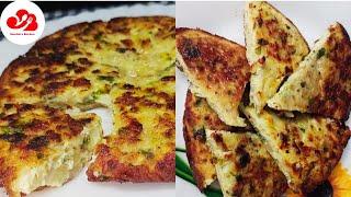 स्पेनिश आमलेट  SPANISH OMELETTE  Instant Healthy Breakfast Recipe  Twinkles Kitchen