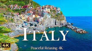 Italy 4K • Scenic Relaxation Film with Peaceful Relaxing Music and Nature Video Ultra HD