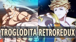 GBVSRTroglodita Soriz Vs RetroRedux Vane High Level Gameplay.