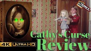 Cathys Curse Severin Films  Unboxing & 4k Review  Defective Slipcover? 