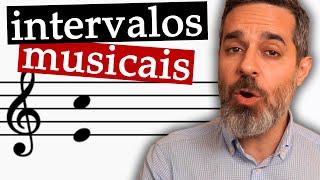 Intervalo Musical TUDO sobre a teoria dos intervalos musicais