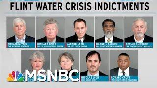 Years Later Michigan Officials Are Made To Answer For Flint Water Crisis  Rachel Maddow  MSNBC