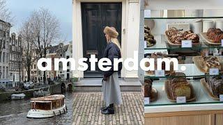 let’s go to Amsterdam  exploring the city thrifting & eating delicious food