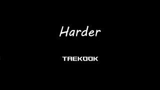 Drabbles - #5 Harder Taekook  BTS FF AUDIO