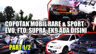 KAMPAKAN VIRAL COPOTAN PART MOBIL TERMURAH COPOTAN MOBIL BALAP DAN RARE PART 12