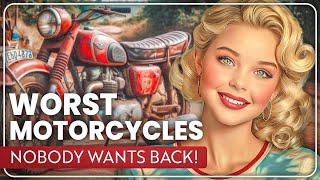 13 WORST Motorcycles From The 1970s Nobody Wants Back