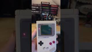 GameBoy screen not showing the game but you can hear sound? #shorts