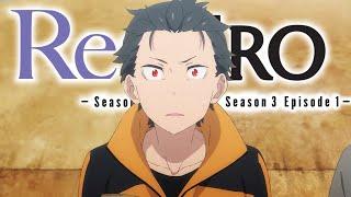 Subarus First Death  ReZERO Season 3 Episode 1 ReactionAnalysis