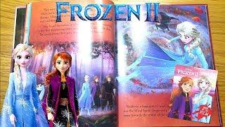 Disney Frozen 2 Movie Storybook -  Book of the Film Read Aloud Books for kids