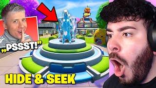 ZYZTM geht UNDERCOVER in meinem HIDE & SEEK in PARTY ROYALE ... Fortnite