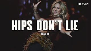 Shakira - Hips Dont Lie Letra  Las caderas no mienten