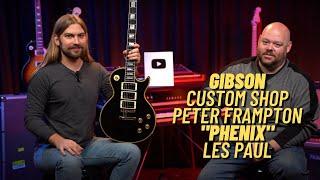 Gibson Custom Shop Peter Frampton Phenix Les Paul  Gibson Comes Alive