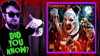 Did you know in TERRIFIER 2  Horror Movie Facts #shorts