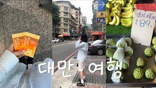  vlog 4박 5일 대만여행 ep.1  꿀팁 한가득  여행 지원금 당첨  지하철 이용법  타이베이가든호텔 초간단 이동방법  여행 필수템 소개  시먼딩 맛집 추천