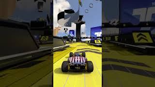 I #synchronized a race track to music in #trackmania