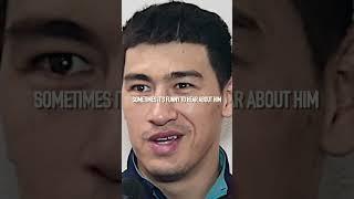 Dmitry Bivol before Canelo fight - Hes just a man ‍️