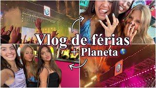 Vlog em capão + Planeta Atlântida 2024