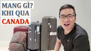  MANG GÌ khi đi du học đi làm ở CANADA  Cuộc sống Canada #42