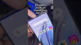 Em pleno 2024 temos um celular top de linha sem câmera de selfie?