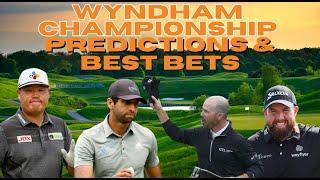 2024 Wyndham Championship Picks Predictions and Betting Odds  How to Bet Golf  Tee Time