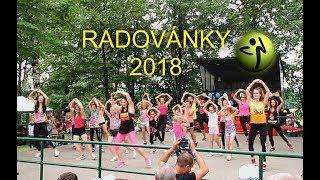 Radovánky  D. Domaslavice 2018 - Zumba - Ivana Pawlasová