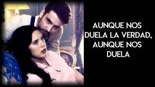 Letra Siendo uno mismo- Manuel Carrasco Canción de Bruno y Lucia en ATAV