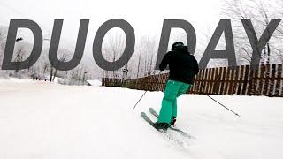 Duo Day of Skiing at Hunter Mountain