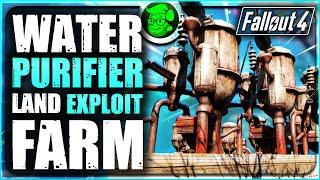 Land-Based Water Purifier EXPLOIT in Fallout 4